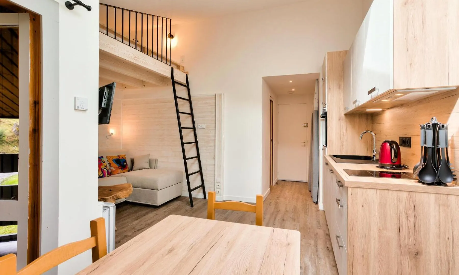 Quartier La Foret - Maeva Home - Studio 4 Personnes - Selection Mae-7384 Valmorel France