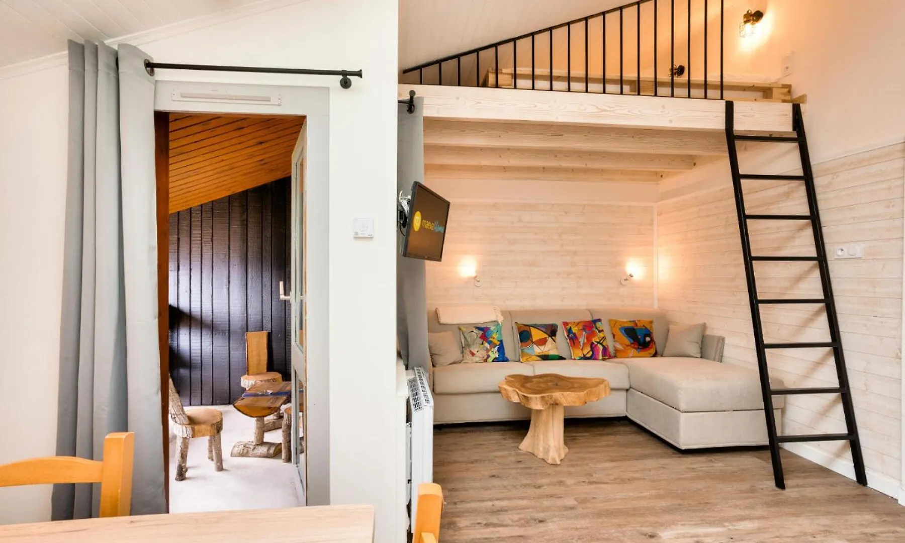 Quartier La Foret - Maeva Home - Studio 4 Personnes - Selection Mae-7384 Valmorel 0*,  France