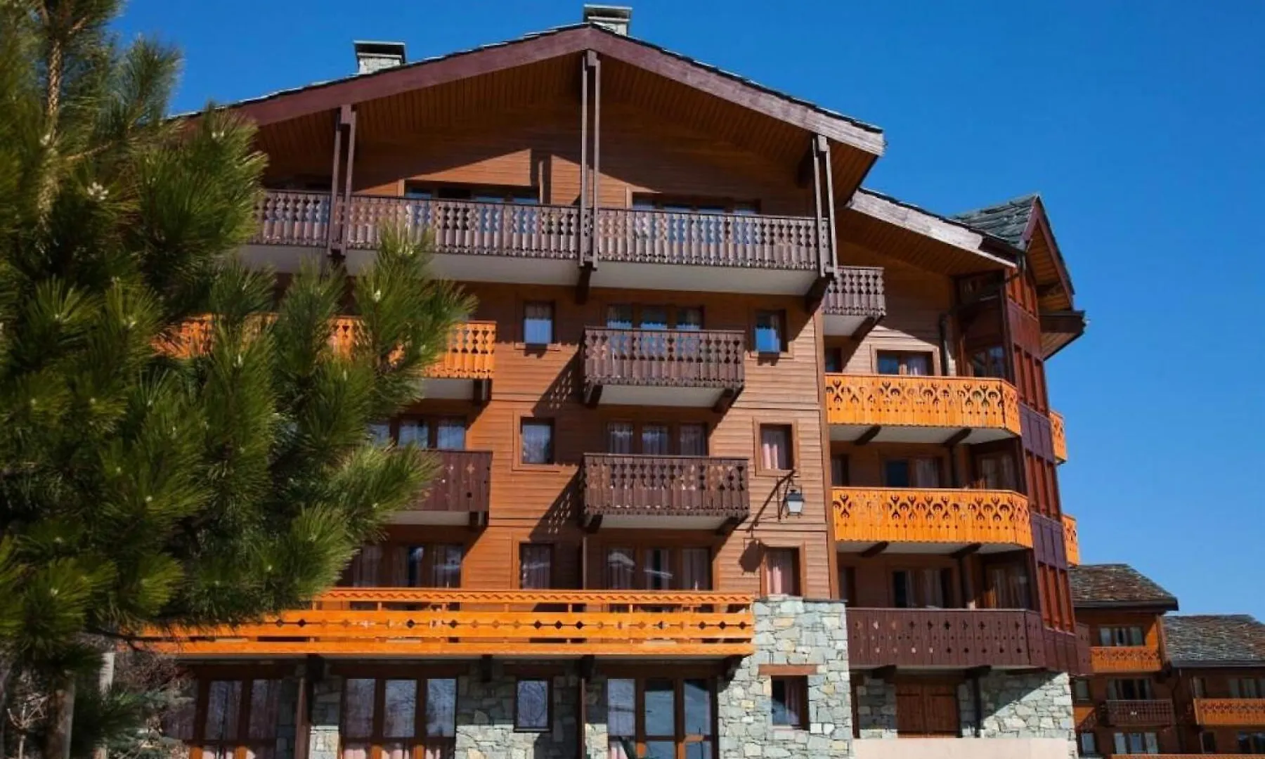 Apartment Quartier La Foret - Maeva Home - Studio 4 Personnes - Selection Mae-7384 Valmorel