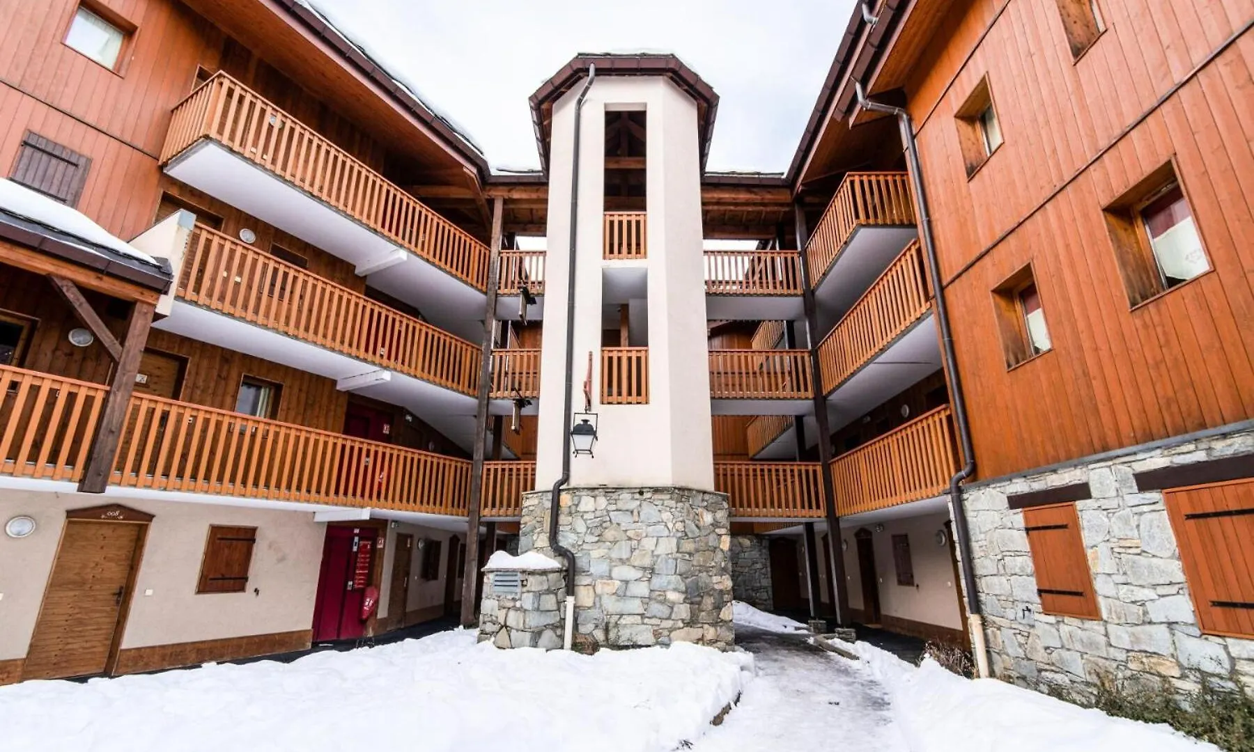Apartment Quartier La Foret - Maeva Home - Studio 4 Personnes - Selection Mae-7384 Valmorel