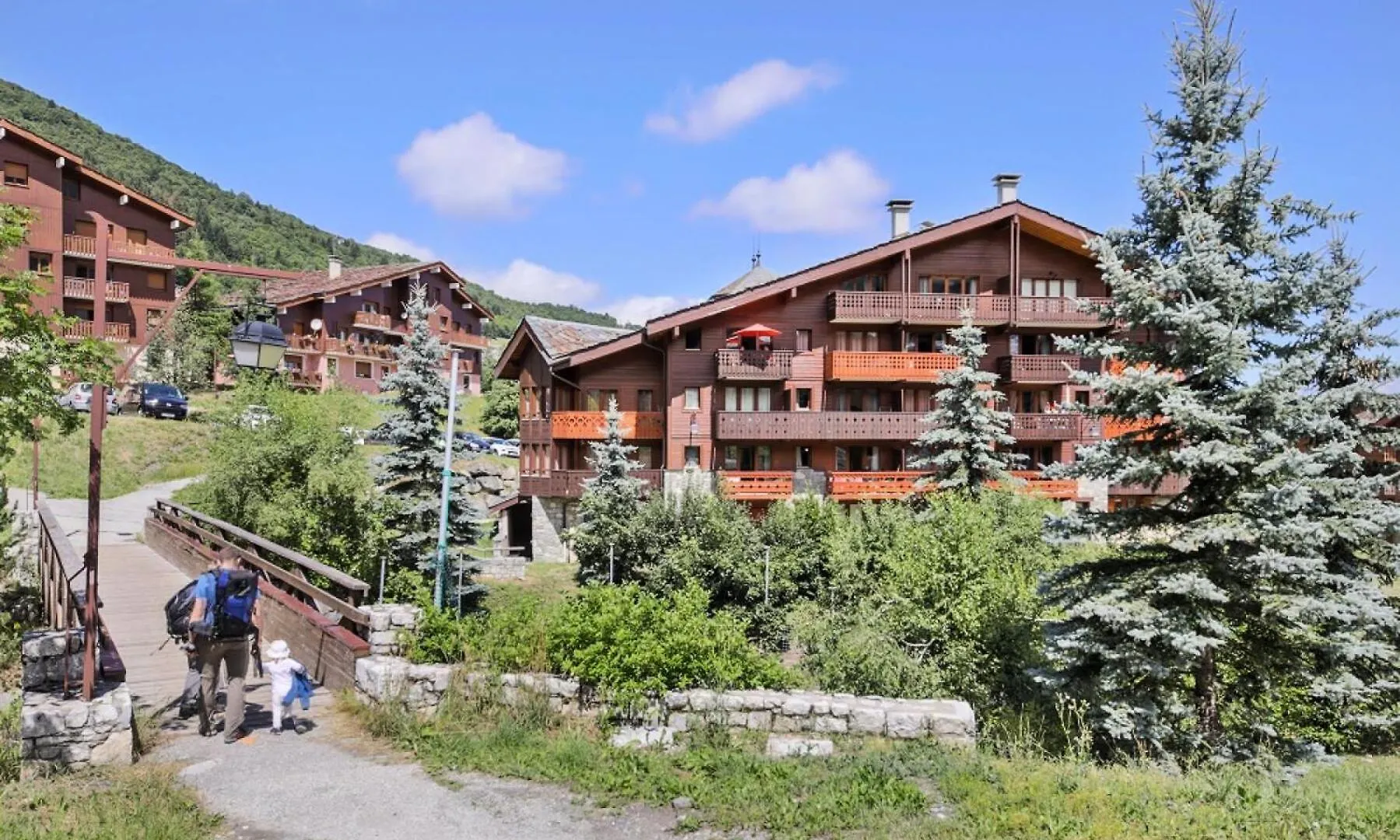 Quartier La Foret - Maeva Home - Studio 4 Personnes - Selection Mae-7384 Valmorel 0*,