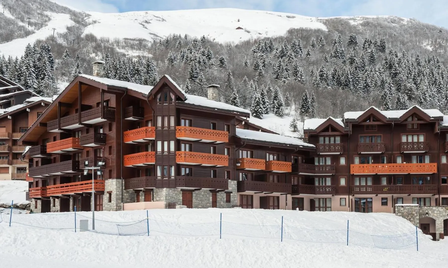 Quartier La Foret - Maeva Home - Studio 4 Personnes - Selection Mae-7384 Valmorel 0*,  France