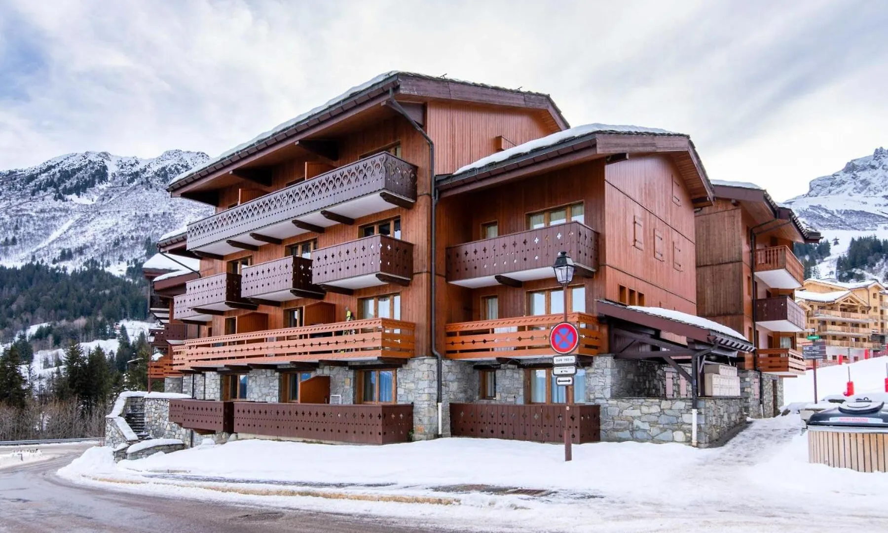 Quartier La Foret - Maeva Home - Studio 4 Personnes - Selection Mae-7384 Valmorel 0*,