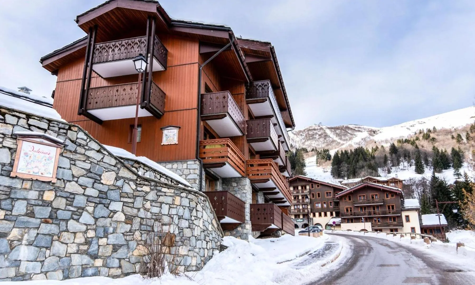 Apartment Quartier La Foret - Maeva Home - Studio 4 Personnes - Selection Mae-7384 Valmorel