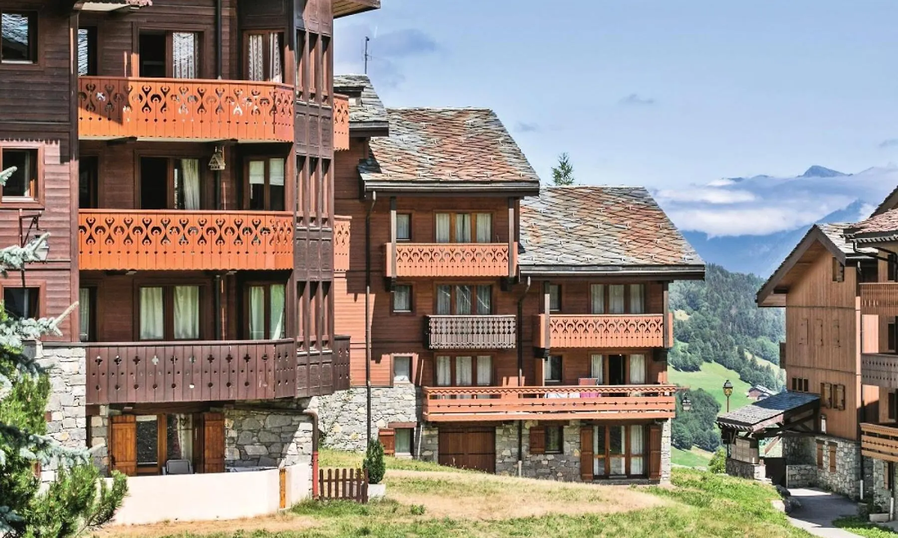 Apartment Quartier La Foret - Maeva Home - Studio 4 Personnes - Selection Mae-7384 Valmorel