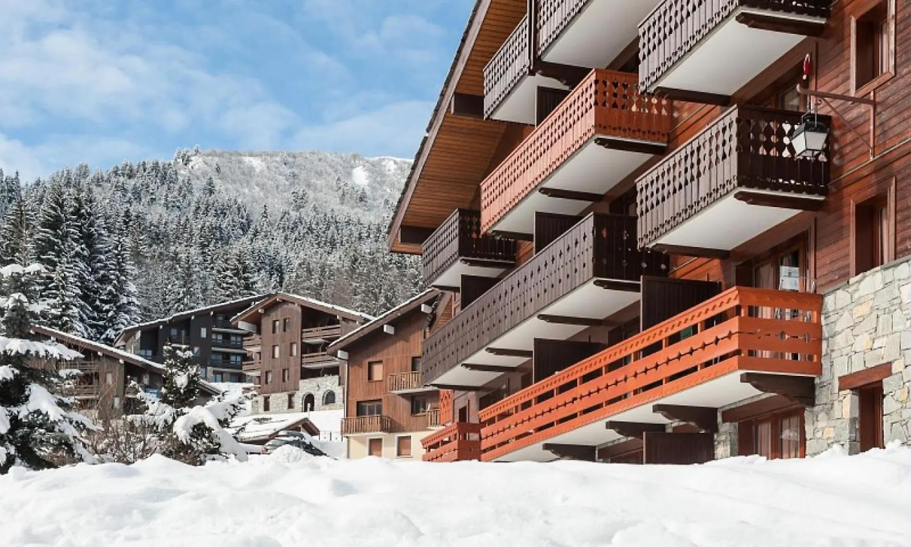 Apartment Quartier La Foret - Maeva Home - Studio 4 Personnes - Selection Mae-7384 Valmorel France