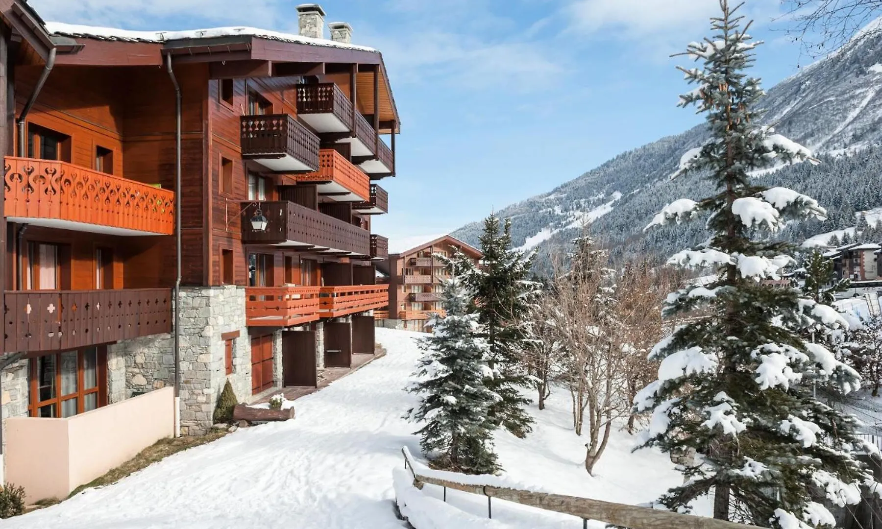 Quartier La Foret - Maeva Home - Studio 4 Personnes - Selection Mae-7384 Valmorel 0*,  France