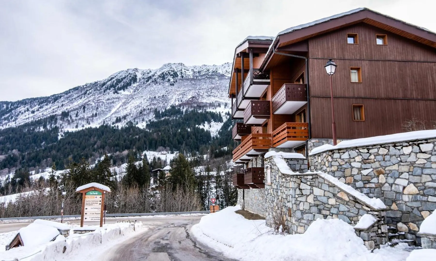 Apartment Quartier La Foret - Maeva Home - Studio 4 Personnes - Selection Mae-7384 Valmorel France