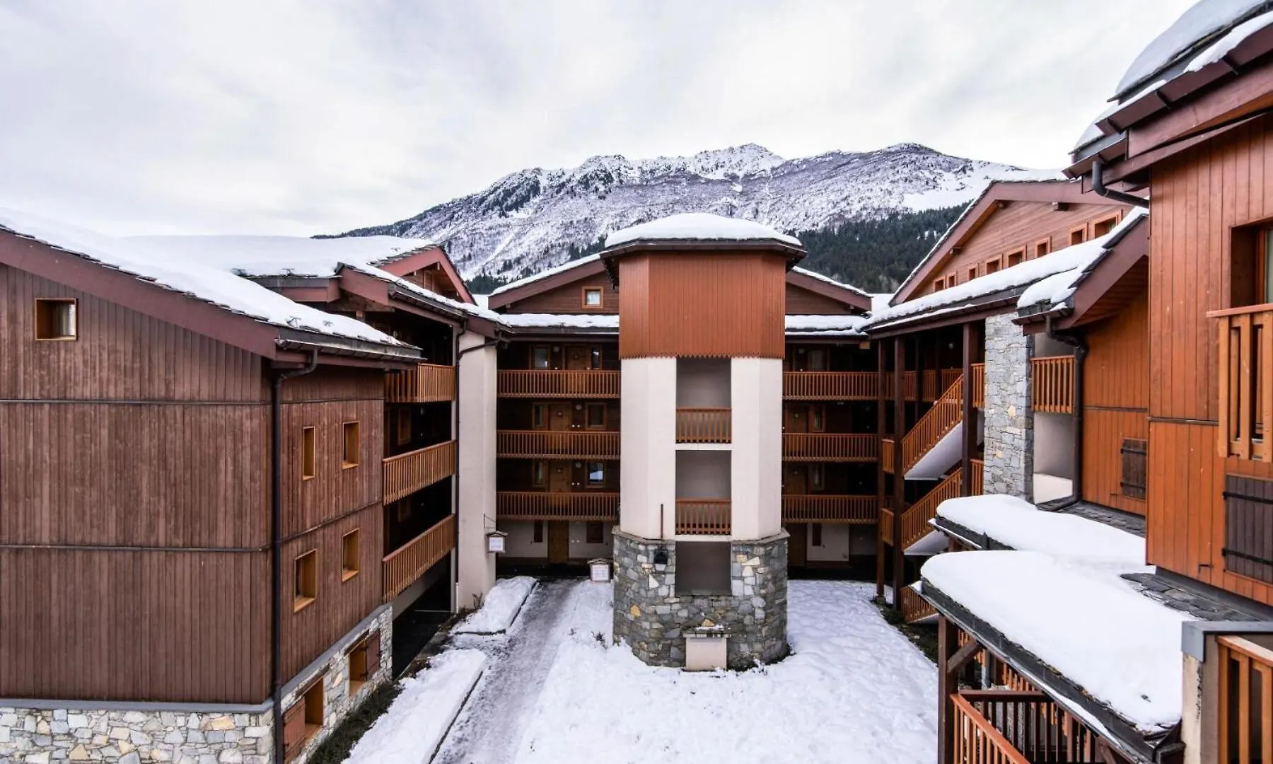 Quartier La Foret - Maeva Home - Studio 4 Personnes - Selection Mae-7384 Valmorel
