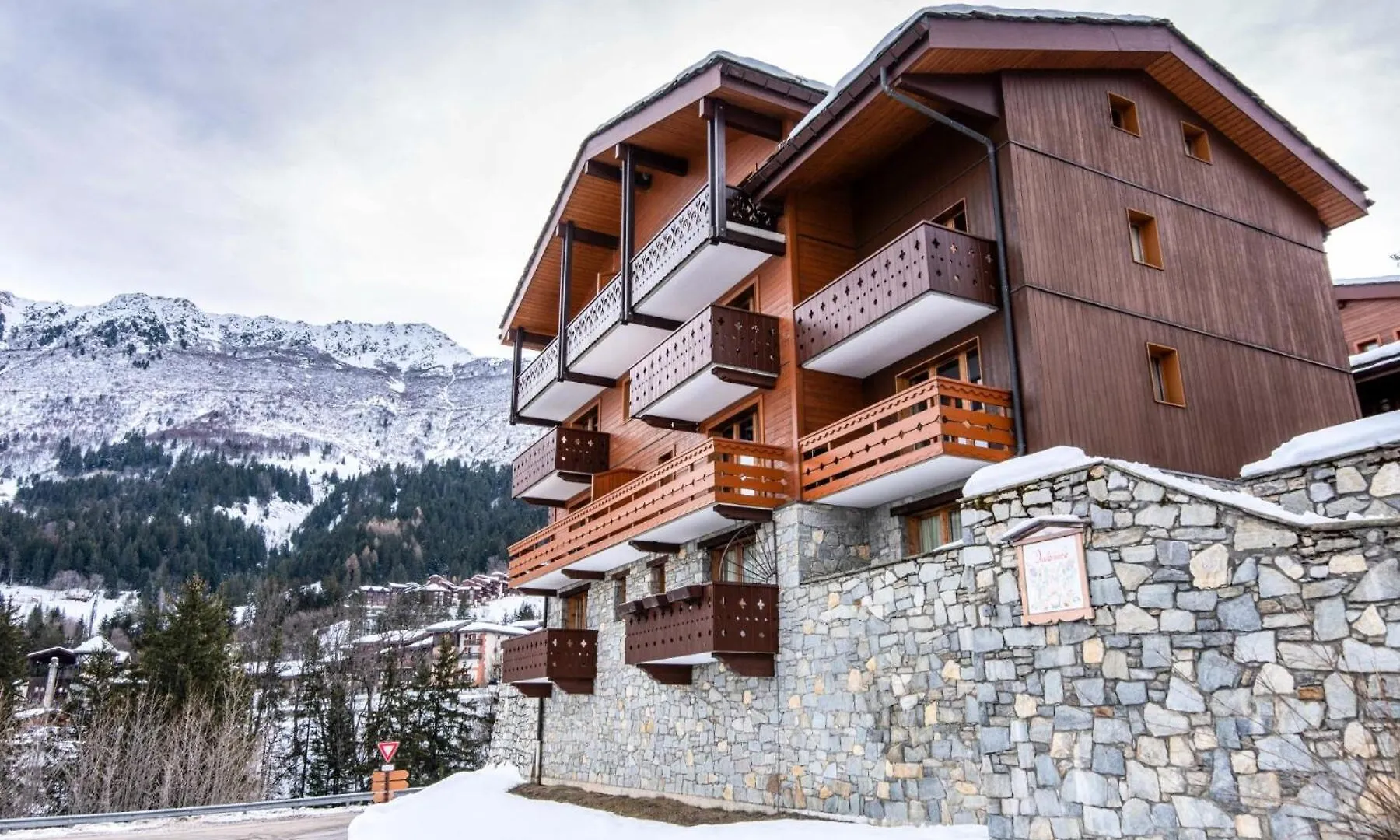 Apartment Quartier La Foret - Maeva Home - Studio 4 Personnes - Selection Mae-7384 Valmorel