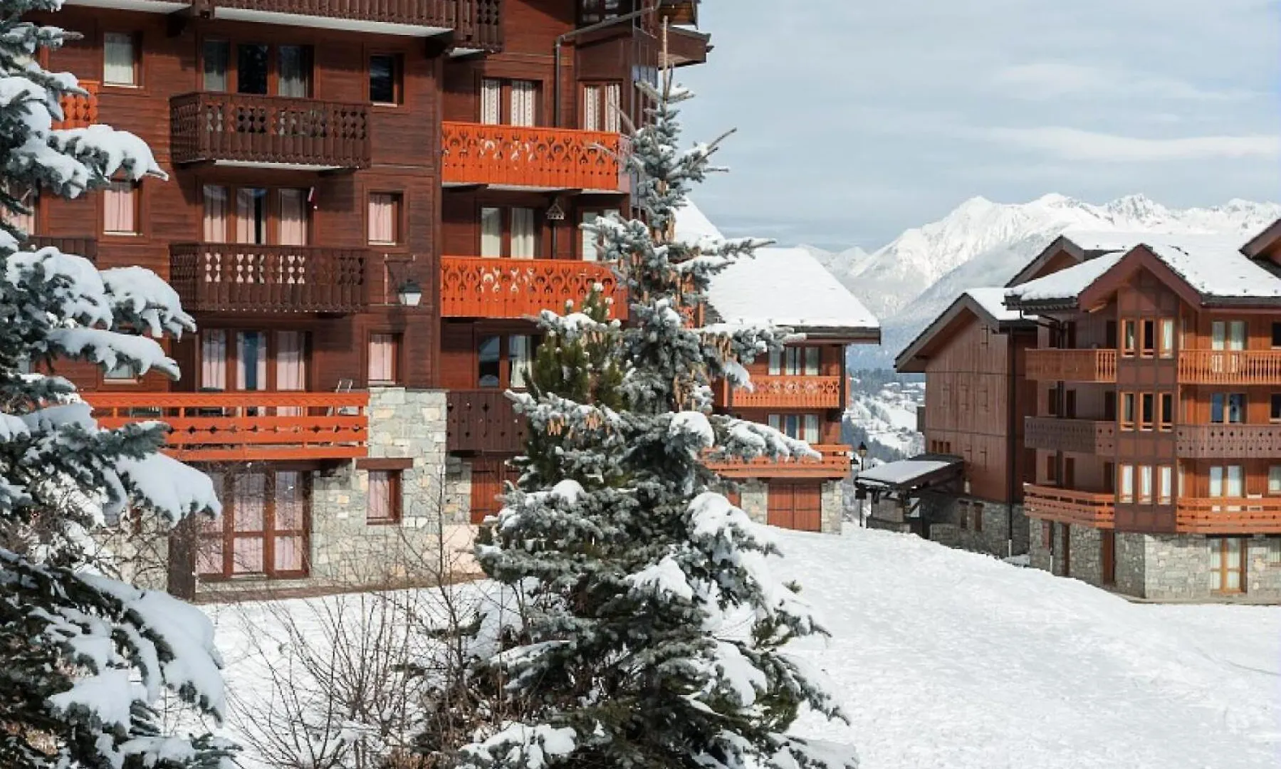 Apartment Quartier La Foret - Maeva Home - Studio 4 Personnes - Selection Mae-7384 Valmorel
